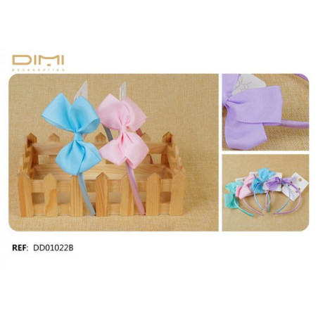 DIADEMAS C/LAZO 12/U DD01022B