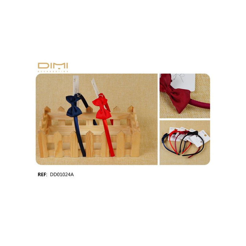 DIADEMA C/LAZO 12/U DD01024A