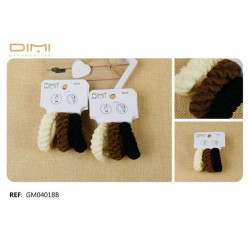 GOMA DE PELO 12/U GM04018B