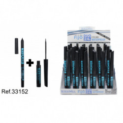 PACK EYELINER 24H+LAPIZ NEG...