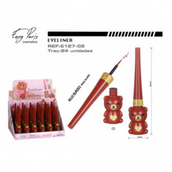 EYELINER LIQ.BURDEO PINCEL...