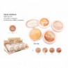 MAQ.COMPACTO CONTORNOS 4 COLORS 24/U