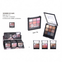 PALETA SOMBRAS 24/U