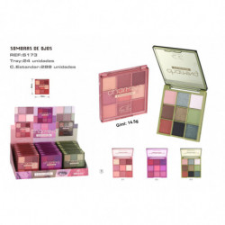 PALETA SOMBRAS 24/U