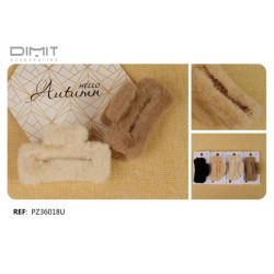 PINZA DE PELO 12/U PZ36018U