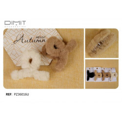PINZA DE PELO 12/U PZ36016U
