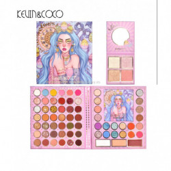 PALETA MAQUILLAJE 69 COLORS...