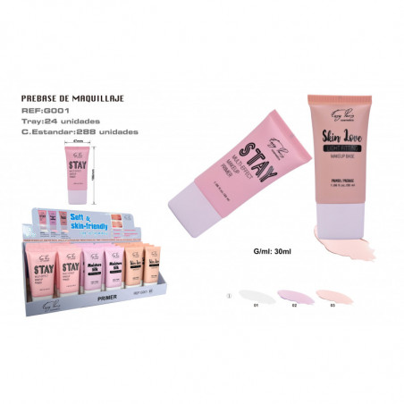 MAKEUP PRIMER PREBASE DE MAQ.24/U
