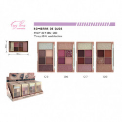 PALETA S.DE OJOS. 24/U