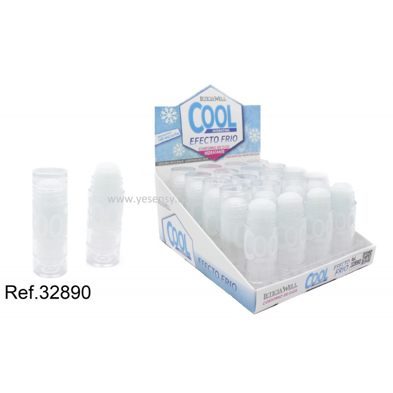 CONTORNO DE OJOS COOL EFECTO FRIO. 20/U LW 32890
