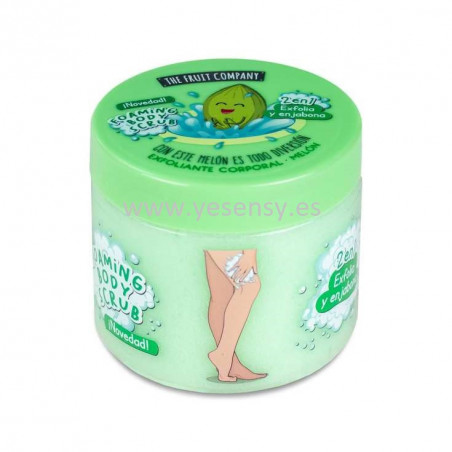 EXFOLIANTE CORPORAL MELON 400ML F.C