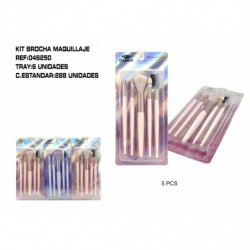 KIT 5 BROCHAS DE MAQ.6/U