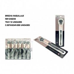 BROCHA DE MAQUILLAJE 12/U