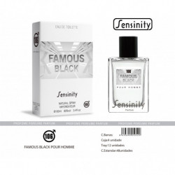 FAMOUS BLACK POUR HOMME