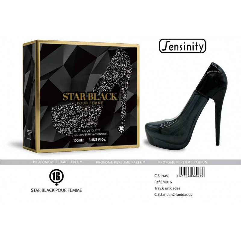 STAR BLACK POUR FEMME