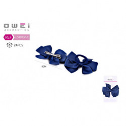 LAZO C/GOMA/PINZA 9CM 24/U...