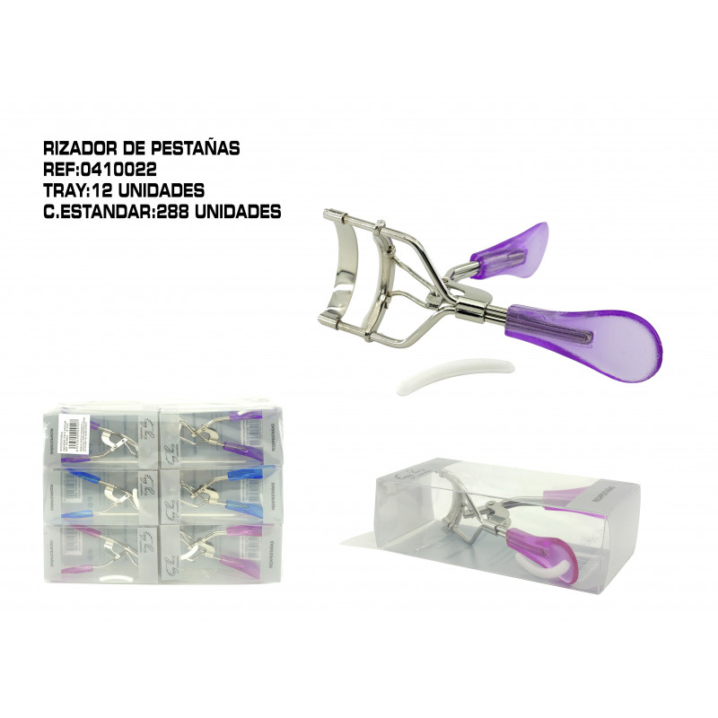 RIZADOR DE PESTAÑAS. 12/U