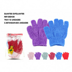 GUANTES EXFOLIANTE 12/U
