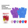 GUANTES EXFOLIANTE 12/U