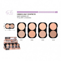 MAQ.COMPACTO PRESSED POWDER...