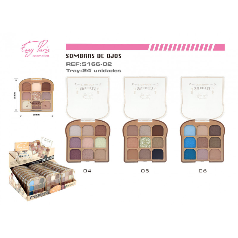 SOMBRA DE OJOS 24/U