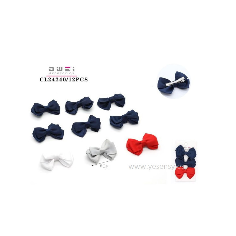 PACK PINZA C/LAZO 6CM 12/U CL24240