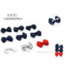 PACK PINZA C/LAZO 6CM 12/U CL24240
