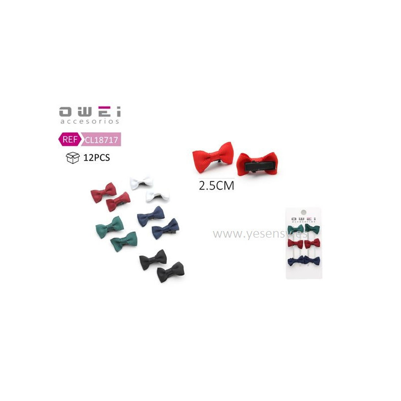 PACK PINZA C/LAZO 2.5CM 12/U CL18717