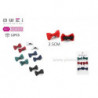 PACK PINZA C/LAZO 2.5CM 12/U CL18717