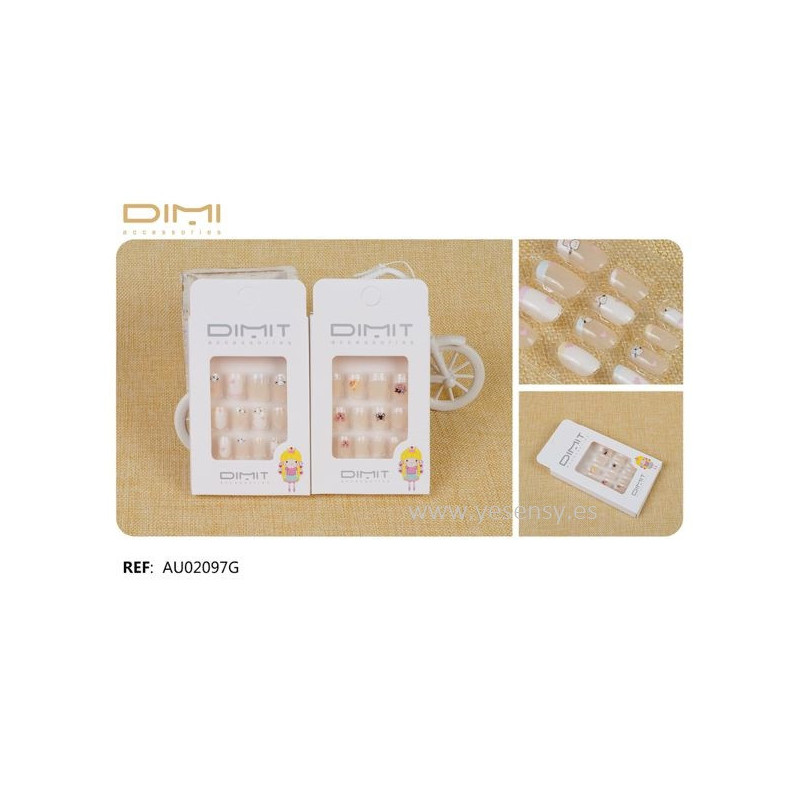 UÑAS POSTIZAS 12/U AU02097G