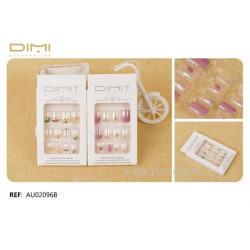 UÑAS POSTIZAS 12/U AU02096B