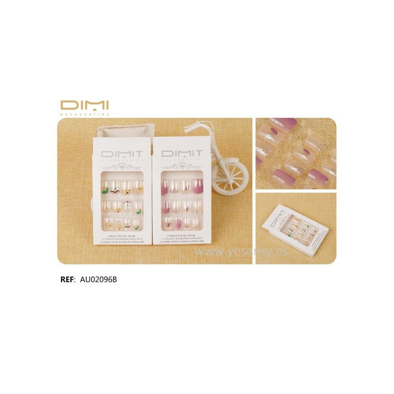 UÑAS POSTIZAS 12/U AU02096B