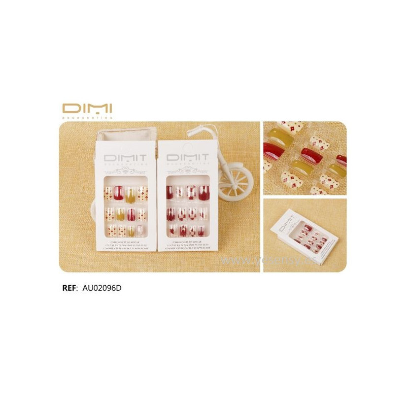 UÑAS POSTIZAS 12/U AU02096D
