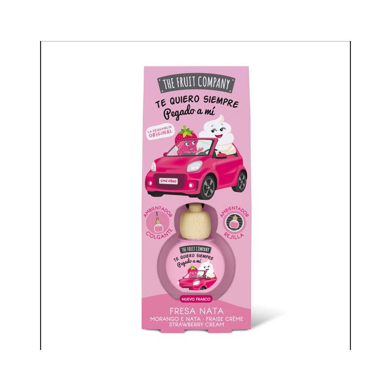 THE FRUIT COMPANY AMB COCHE FRESA NATA. 5ML