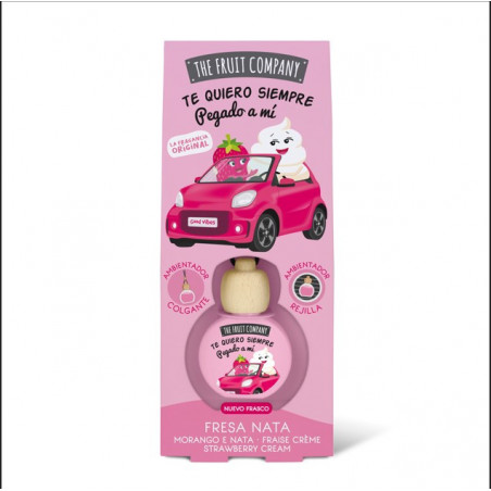THE FRUIT COMPANY AMB COCHE FRESA NATA. 5ML