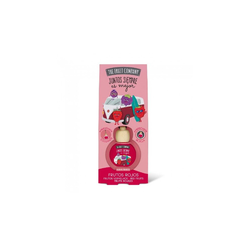 THE FRUIT COMPANY AMB COCHE FRU.ROJO. 5ML
