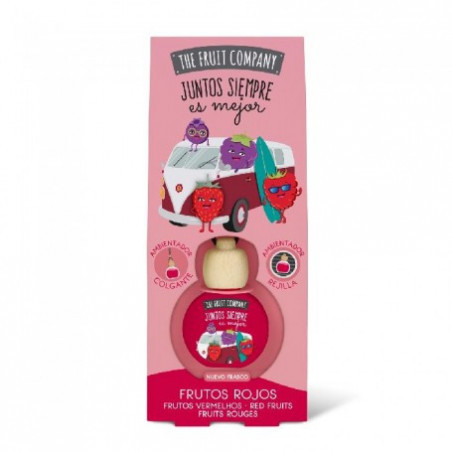THE FRUIT COMPANY AMB COCHE FRU.ROJO. 5ML