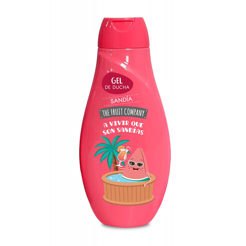 GEL DUCHA SANDIA 600ML T.F.C