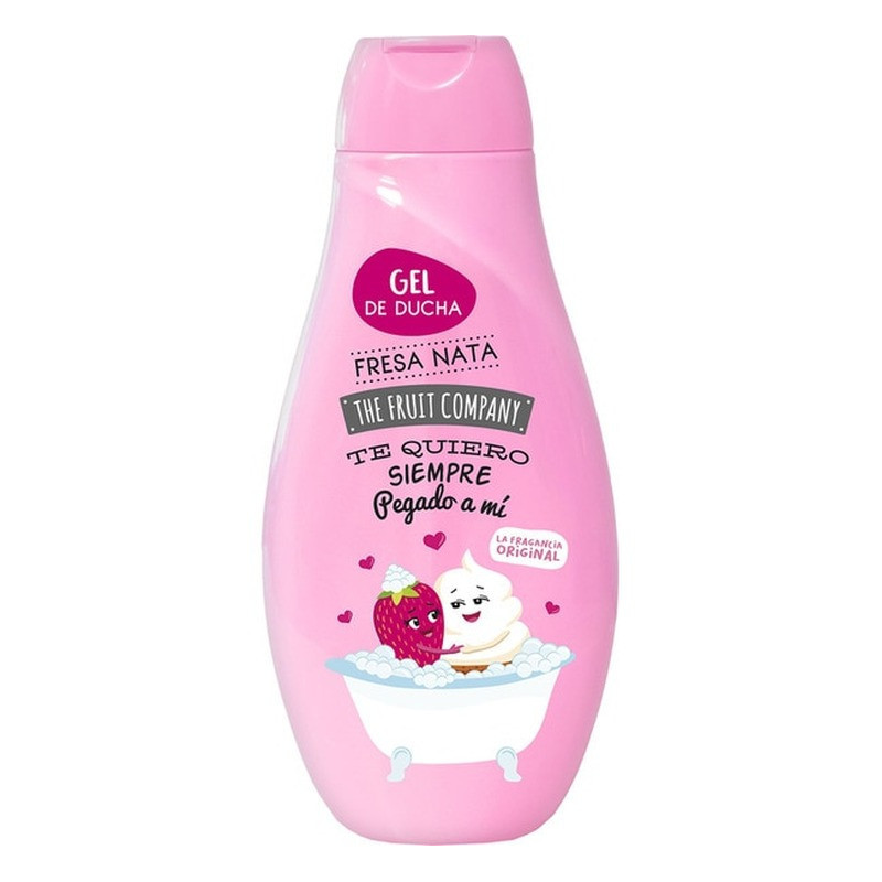 THE FRUIT COMPANY GEL 600ML FRESA NATA.
