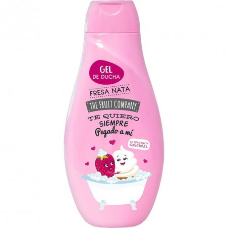 THE FRUIT COMPANY GEL 600ML FRESA NATA.