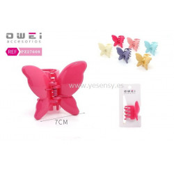 PINZA DE PELO. 6CM 12/U...