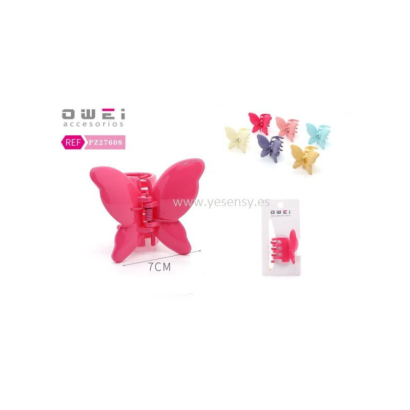 PINZA DE PELO. 6CM 12/U PZ27608