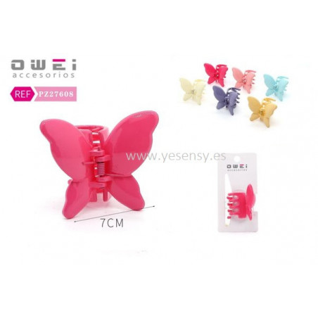 PINZA DE PELO. 6CM 12/U PZ27608