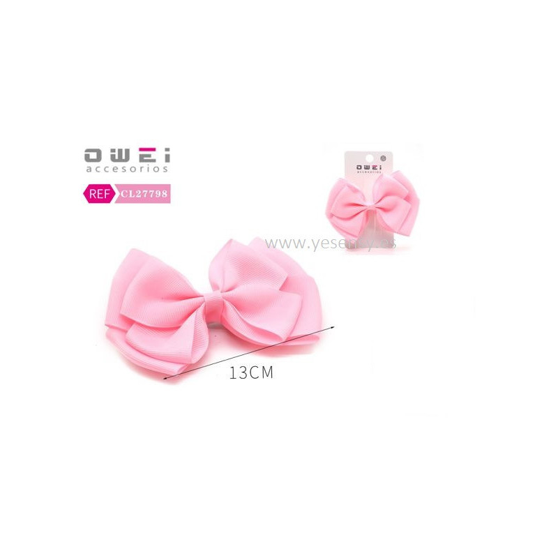 PINZA LAZO PINK. 13CM 12/U CL27798