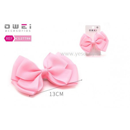 PINZA LAZO PINK. 13CM 12/U CL27798