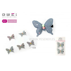 PINZA DE PELO. 12/U CL21701 OW