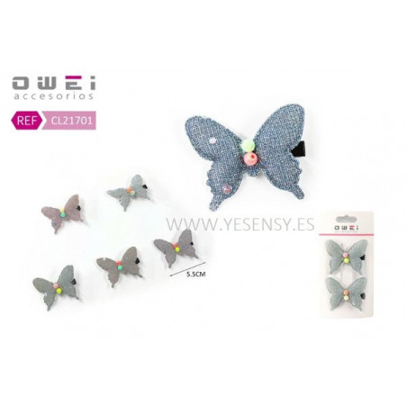 PINZA DE PELO. 12/U CL21701 OW