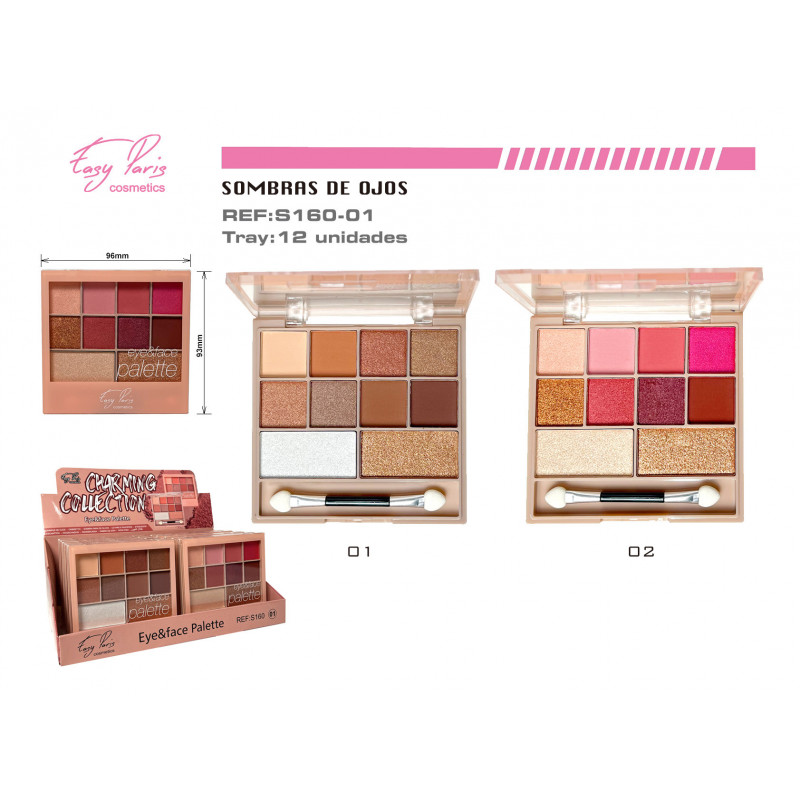 S.DE OJOS+ILUMINADOR 12/U
