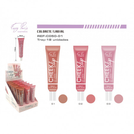CREMA PARA MEJILLA Y LABIOS C/VITA-E 18/U