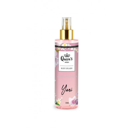 BODY SPLASH YANI 250ML